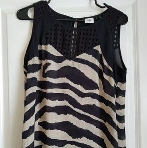 Sleeveless top
